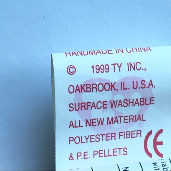 Ty Tiny The Chihuahua Brown Plush Dog Toy Beanie Babies - Picture 6 of 9